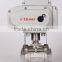 stainless steel304 electric actuator water valve DN50 220V
