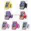 Wholesale Color rubber arm band Jogging Armband For Cell Phone high quality armband for iphone