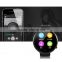 Round Smart Watch BT360 Health Monitor Bluetooth waterproof talking watch