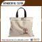 Best selling New fashion canvas tote bag, custom tote bag for promotion with print logo
