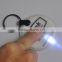 OEM customized bright light promotion top quality PVC LED keychain