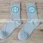 custom logo pattern sports socks football basketball socks