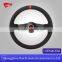 Manufacturer in Guangzhou China 330mm Wide 50mm Deep Dish Custom Sports Steering Wheel