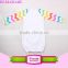 2016 rainbow chevron long raglan sleeves baby pajamas gown Infant baby girls winter gowns baby gown sleep