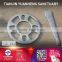 CE certified scaffolding parts clampable rosette