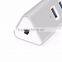 USB Ethernet Hub 3 Port, Aluminum Body for iMac, MacBook/ Pro/ Air, Mac Mini and More PC