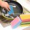 melamine sponge with 5 mm scouring pad