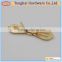 Tenghai gold metal logo metal tag for bag accessories,bowknot accessory