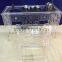 modern fashionable acrylic office desk, acrylic office furniture table