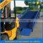 CE portable truck loading ramp mobile hydraulic container dock loading ramp for forklift