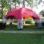 Durable advertising inflatable tent, giant inflatable dome tent, inflatable spider tent for sale