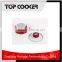 Aluminum pressed ceramic coating sauce pan with lid