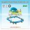 4 or 8 wheels animals style baby walker round with music and light