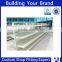 durable supermarket metal powder coated stationery shop fittings