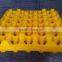 Transportation and washing tray for egg