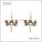 Yiwu Wholesale Jewelry Factory Fashion Ethnic Bohemian Beaded Animal Drop Earrings Dragonfly Dangle Earrings