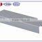 White New Alloy 6063 Series Anodized Edge Aluminium Profile For Cabinet