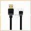 2016 New design Vertical Type C usb cable For Letv Xiaomi 4C