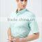 Men's Classical casual business stripe short sleeve shirt