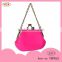 2015 New Arrival customized color waterproof silicone women bag
