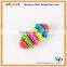 RT2097 Top quality rubber dumbbell dog chew toy