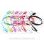 MFi certified 8 pin and micro 2 in 1 dual style cord
