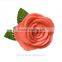 Wool Felt Flower With Leaves Felt Hair Flowers Handmade DIY Accessories Quality Choice