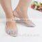 Women No Show Non-slip Gel Invisible Forefoot Pad Insole Ankle Sock