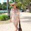 Sexy Lady Bikini Cover Up Beach Blouse Hollow Crochet Knitting