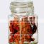 High quality glass apothecary condiment storage containers wholesale