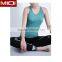Ladies Sublimation And Mesh Full Length Leggings Fitness For Sports Activities