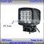 Square 5.2'' 90w led work light for driving spot led off road light for truck, atv, suv,heavy duty