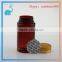 60cc medicine pill bottle, PET round tablets bottle