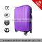 Hot Sell, High quality vintage Hardside ABS luggage with 8 spinner wheel, hands bags