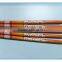 2015 new design wooden color changing drum set drumstick