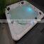 Hot Sale SAA Approved Aristech Acrylic Garden Massage Bathtub                        
                                                Quality Choice