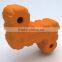 KAIQI classic Tangram DIY Series KQ50127A children favorite plastic Giant Stone Square outdoor playground equipment