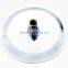 Ultra thin stainless steel water saving shower heads
