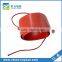 Electric heating pad gel Drum band Heater Silicone Rubber Pad Heater