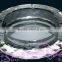 round glass ashtray