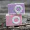 Promotional gift mp3 player,tf card reader mp3 music player print customized logo