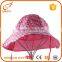 China  korean style knitted custom pink fishing hat