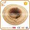Promotional fashion plain felt cowboy hats wholesale leather cowboy hat                        
                                                                                Supplier's Choice