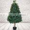 Potted Artificial Bell Topped Topiary Tree