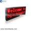 P10 Semi-outdoor S-Color LED Sign Board