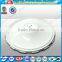 fiberglass material and smc type insulator insulating disc
