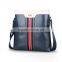Stylish Fashion Man Genuine Leather Bag Nice Webbing in the Middle of the Bag Exclusively Made for Men