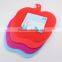 fruit shaped cutting board ,plastic flexible cutting board