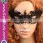 Wholesale Halloween Masquerade Cosplay Carnival Party Face Black Lace Mask