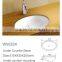 Ceramic under counter oval shape wash basin for bathroom                        
                                                                                Supplier's Choice